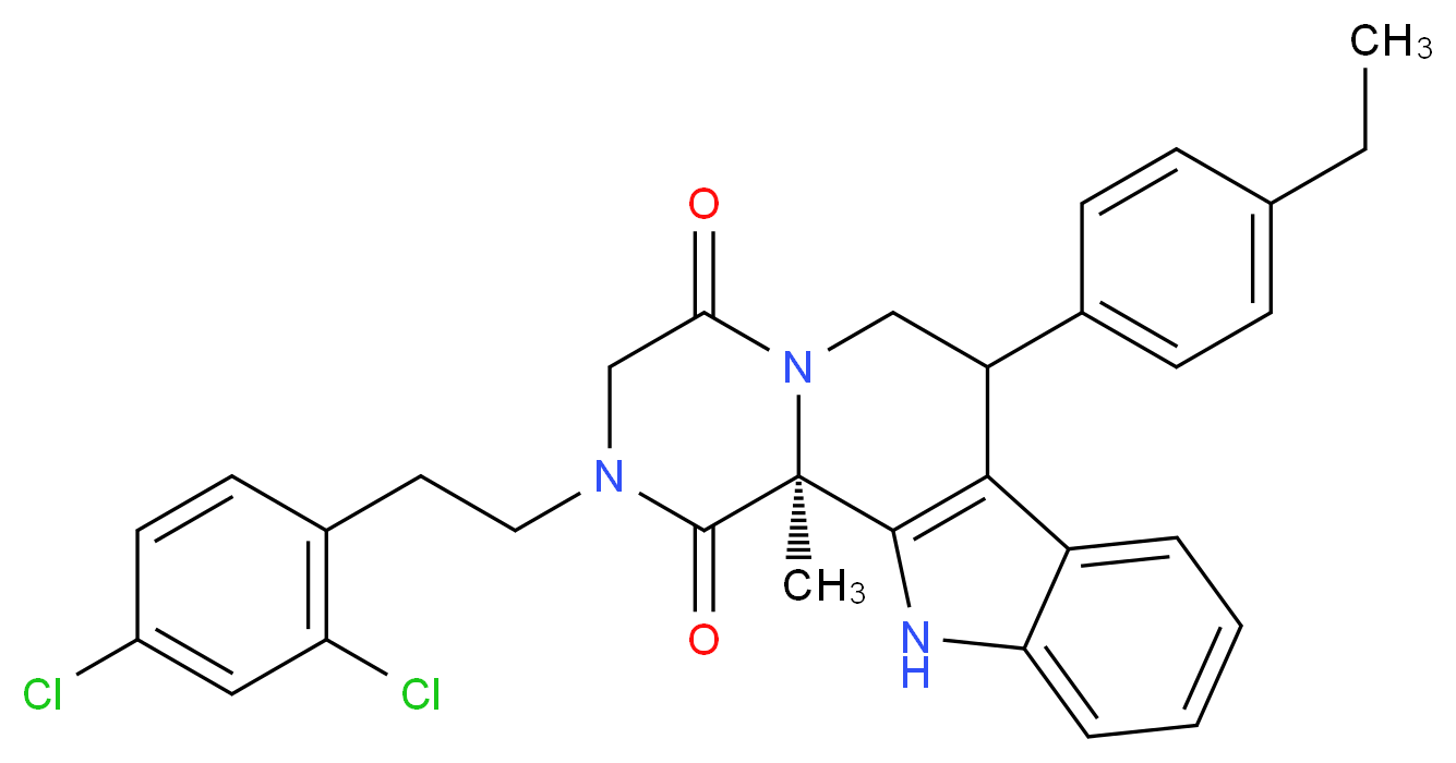 CAS_ molecular structure