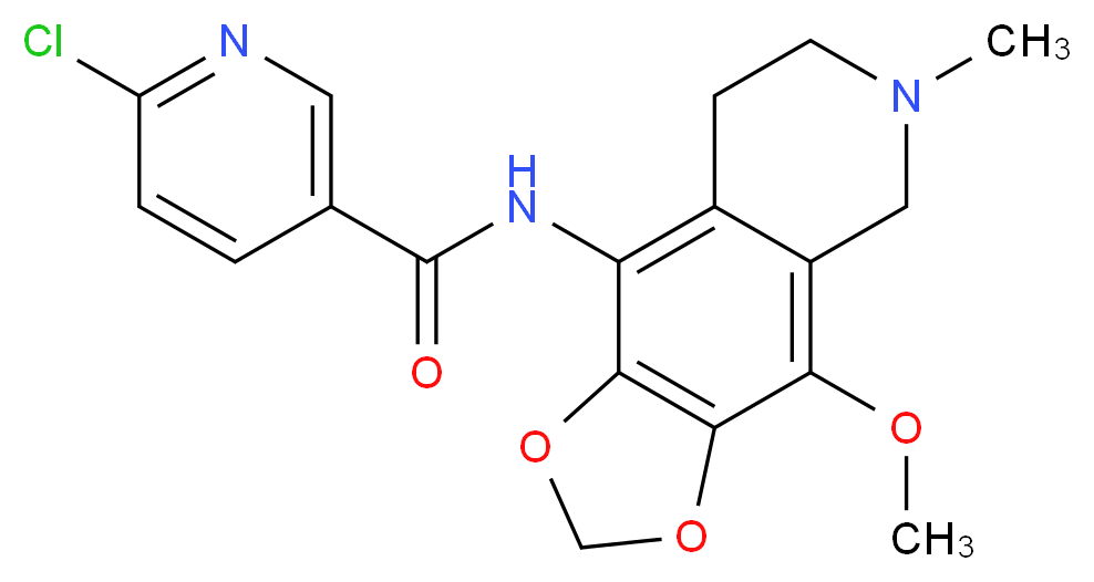 CAS_ molecular structure