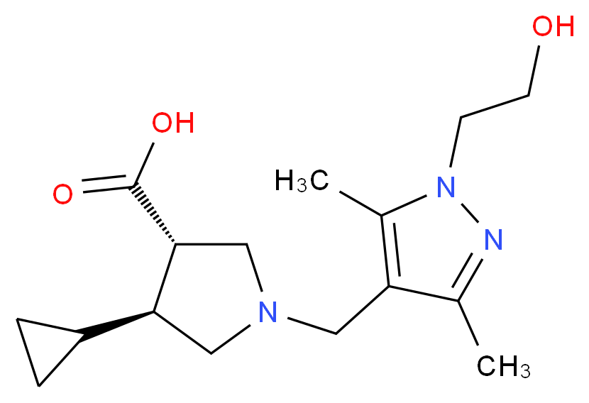 CAS_ molecular structure