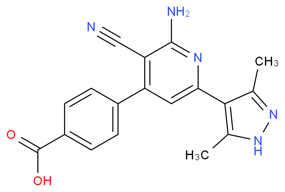CAS_ molecular structure