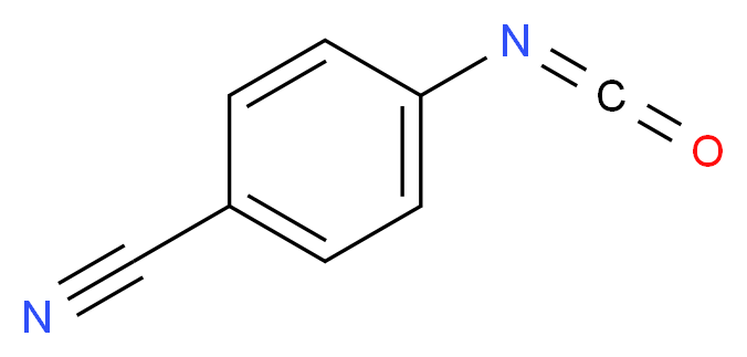 4-Cyanophenyl isocyanate_Molecular_structure_CAS_40465-45-0)