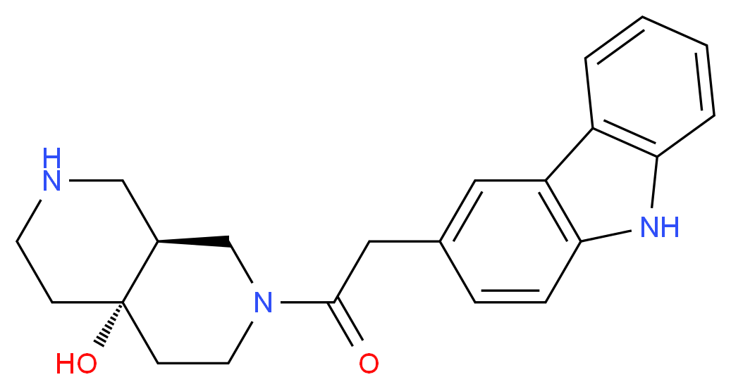 CAS_ molecular structure