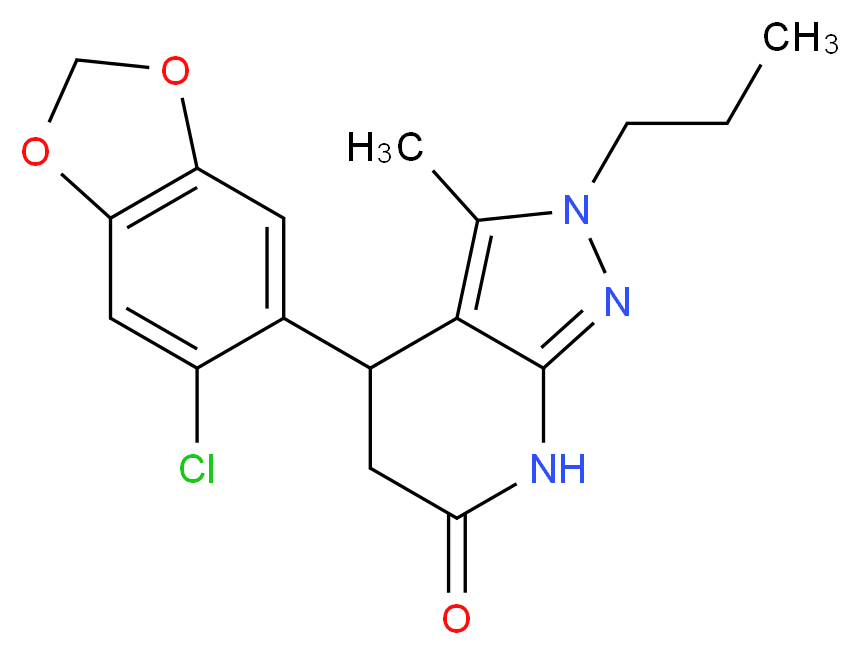 CAS_ molecular structure