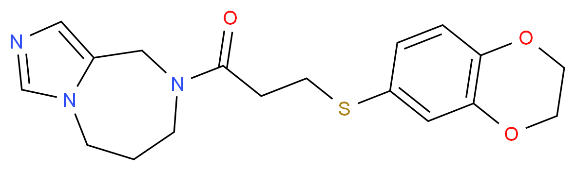 8-[3-(2,3-dihydro-1,4-benzodioxin-6-ylthio)propanoyl]-6,7,8,9-tetrahydro-5H-imidazo[1,5-a][1,4]diazepine_Molecular_structure_CAS_)