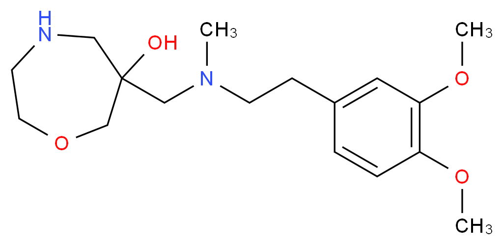 CAS_ molecular structure
