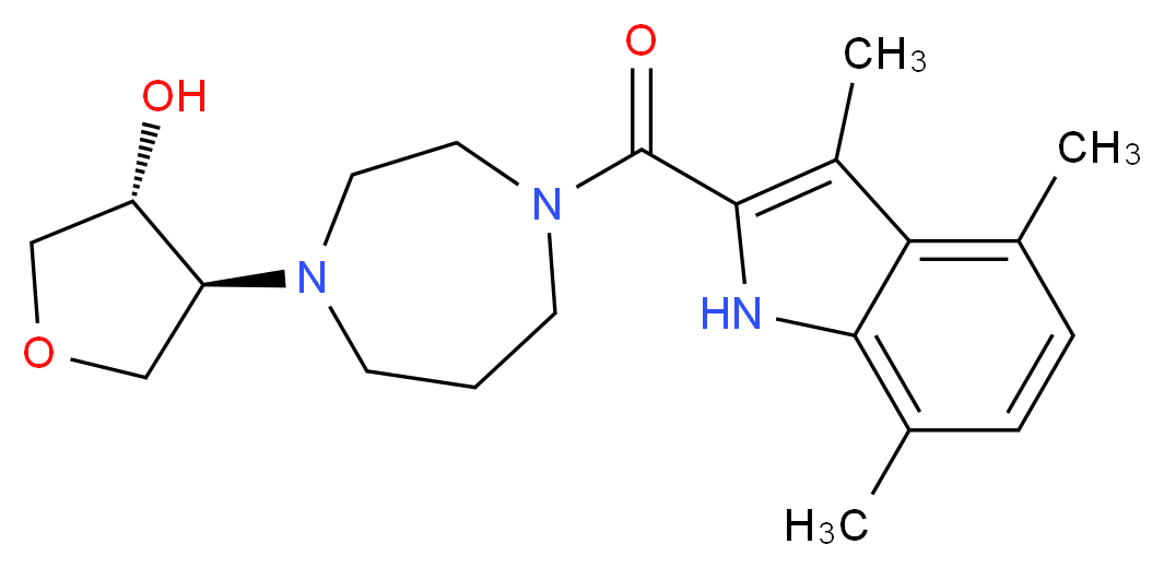 CAS_ molecular structure