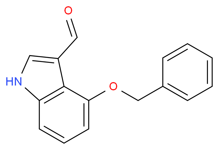 4-Benzyloxyindole-3-carboxaldehyde 98%_Molecular_structure_CAS_7042-71-9)