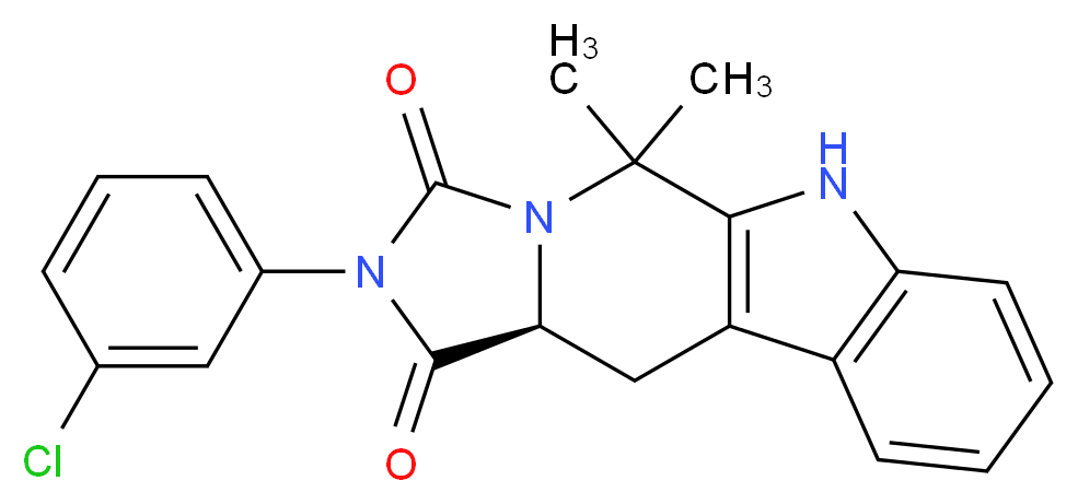 CAS_ molecular structure
