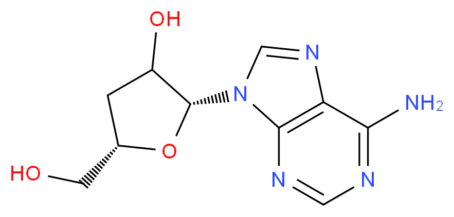 CAS_73-03-0 molecular structure