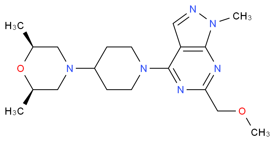  molecular structure