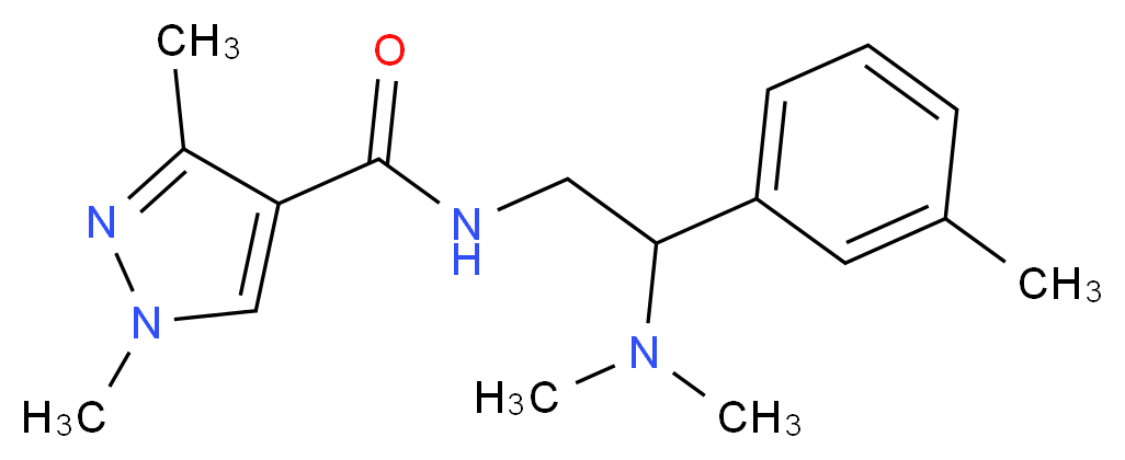  molecular structure