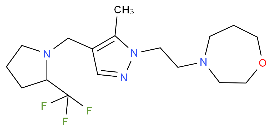 CAS_ molecular structure