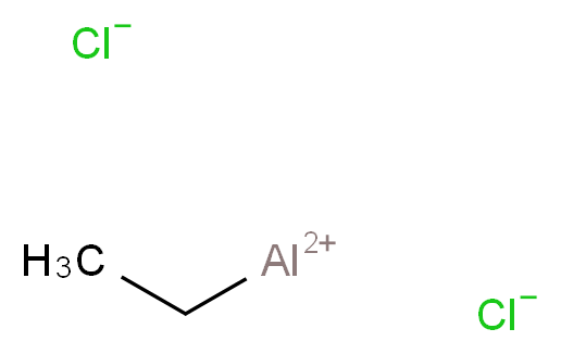 Ethylaluminum dichloride, 1M in hexane_Molecular_structure_CAS_563-43-9)