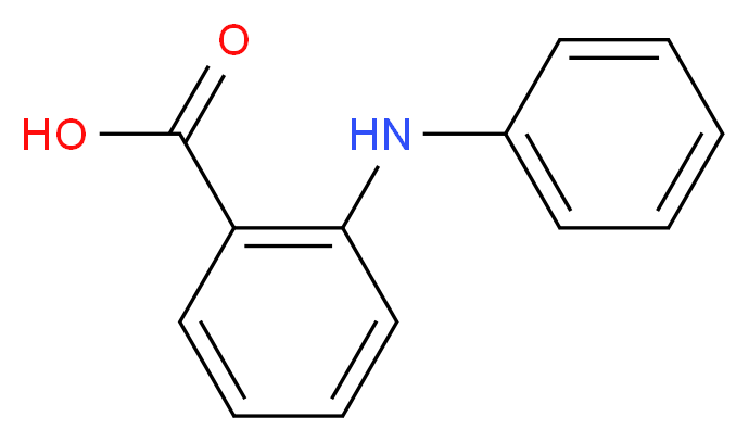 DIPHENYLAMINE-2-CARBOXYLIC ACID_Molecular_structure_CAS_91-40-7)