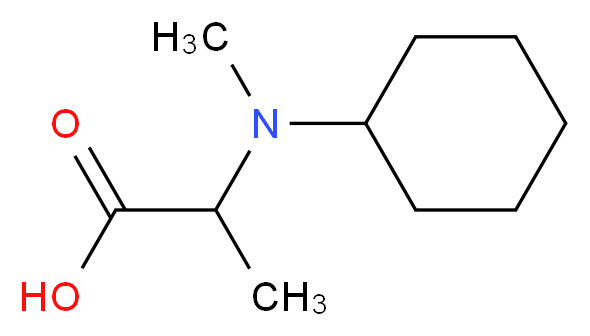 CAS_ molecular structure