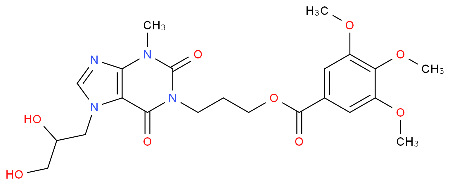 CAS_ molecular structure