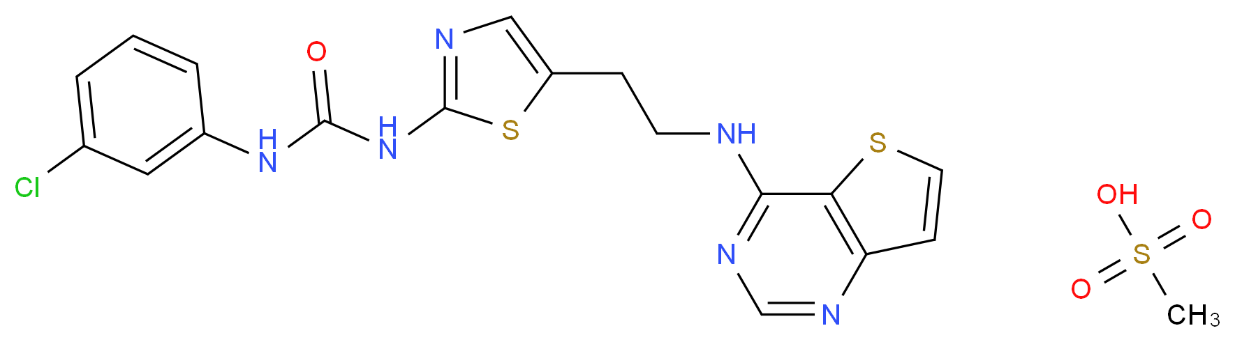 1146618-41-8 molecular structure