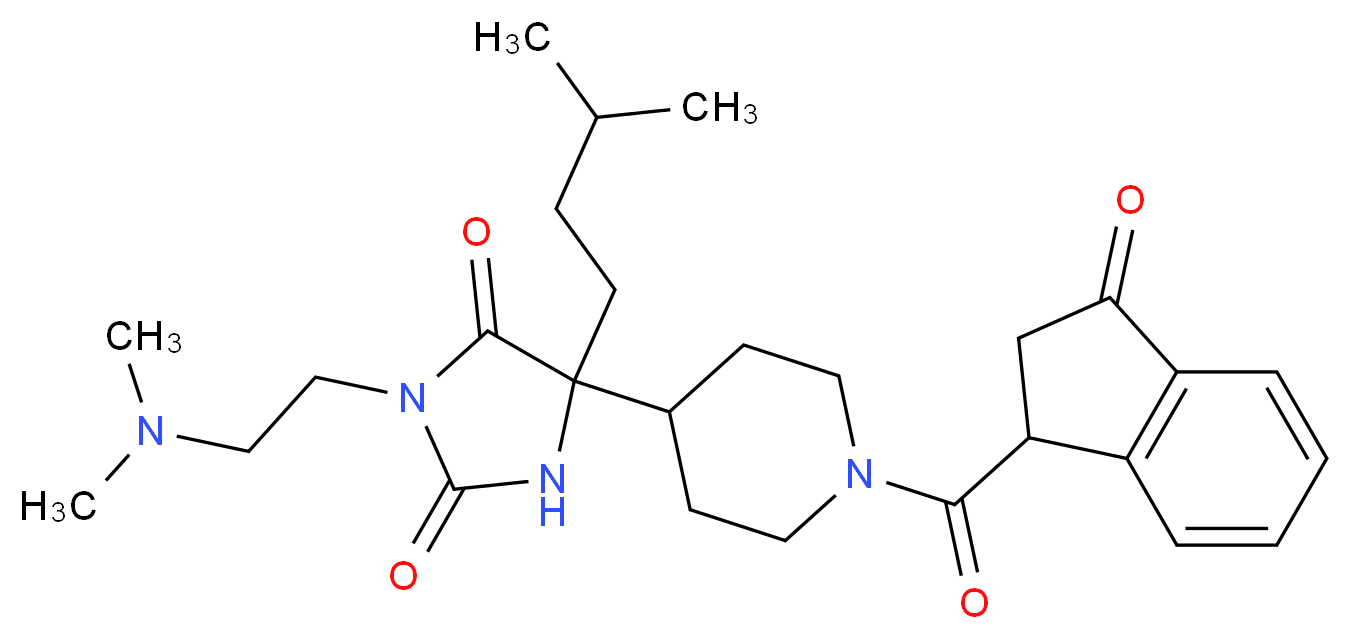  molecular structure