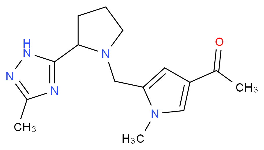  molecular structure