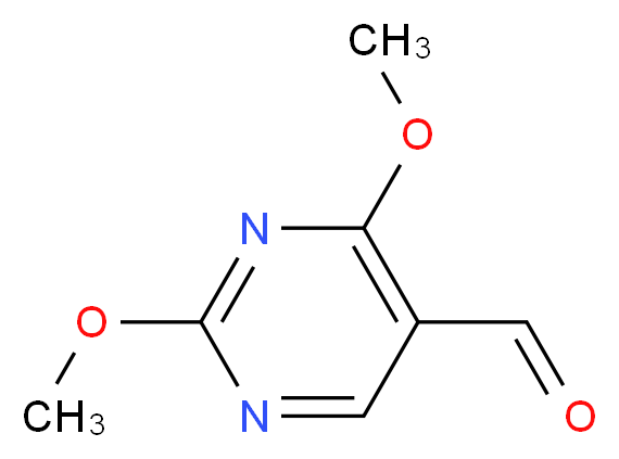 2,4-Dimethoxypyrimidine-5-carbaldehyde_Molecular_structure_CAS_52606-02-7)
