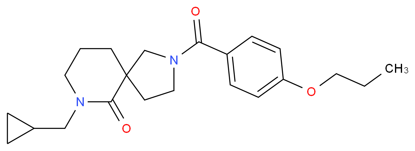 CAS_ molecular structure