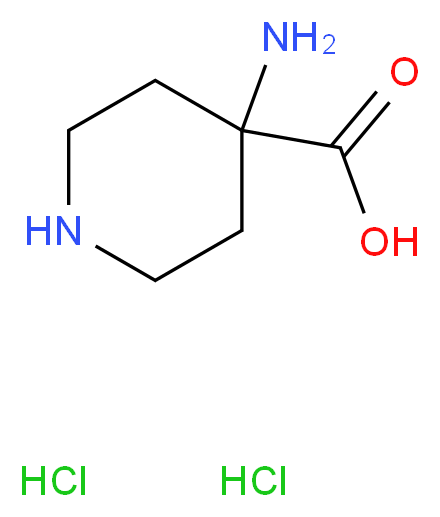 4-AMINO-PIPERIDINE-4-CARBOXYLIC ACID DIHYDROCHLORIDE_Molecular_structure_CAS_76508-73-1)