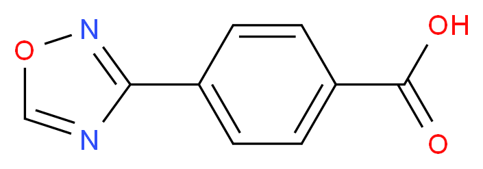 4-(1,2,4-oxadiazol-3-yl)benzoic acid_Molecular_structure_CAS_)