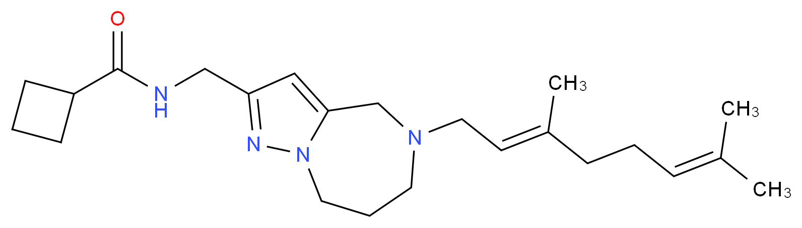  molecular structure