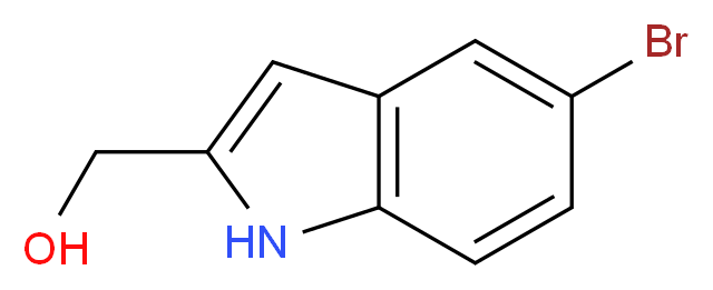 (5-Bromo-1H-indol-2-yl)methanol_Molecular_structure_CAS_53590-48-0)