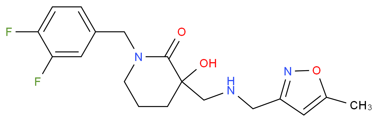 CAS_ molecular structure