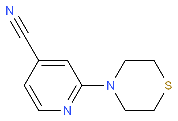 2-thiomorpholinoisonicotinonitrile_Molecular_structure_CAS_884507-30-6)