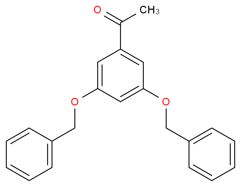 3',5'-Dibenzyloxyacetophenone_Molecular_structure_CAS_28924-21-2)