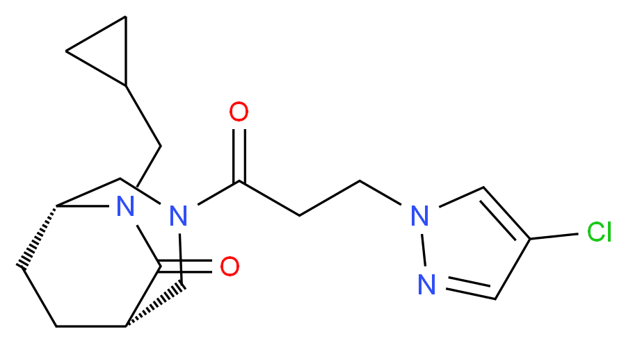 CAS_ molecular structure