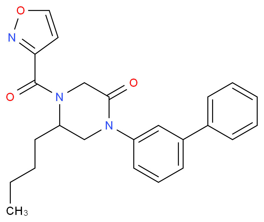  molecular structure