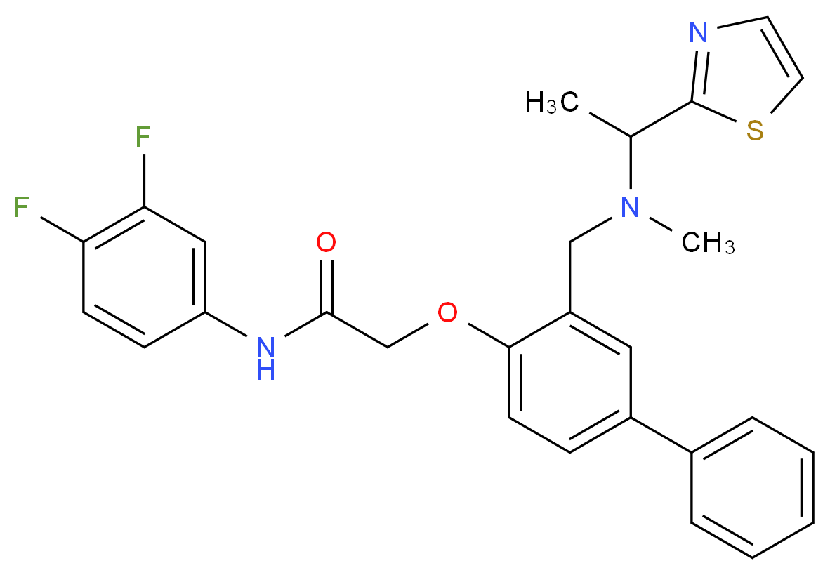  molecular structure