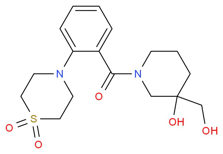  molecular structure