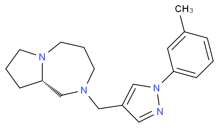  molecular structure