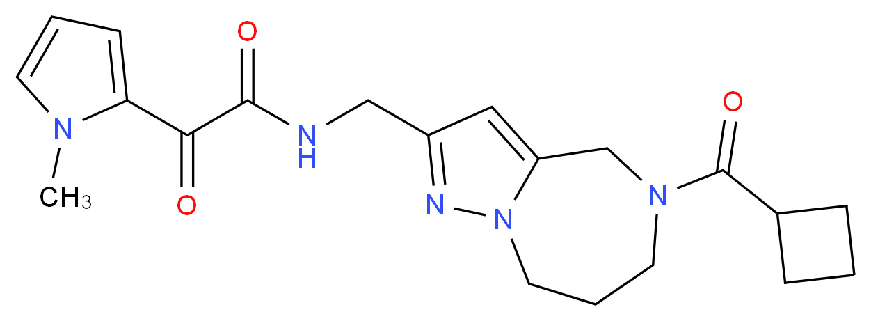  molecular structure