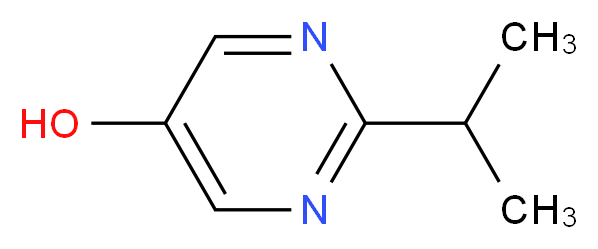 2-ISOPROPYLPYRIMIDIN-5-OL_Molecular_structure_CAS_66739-84-2)