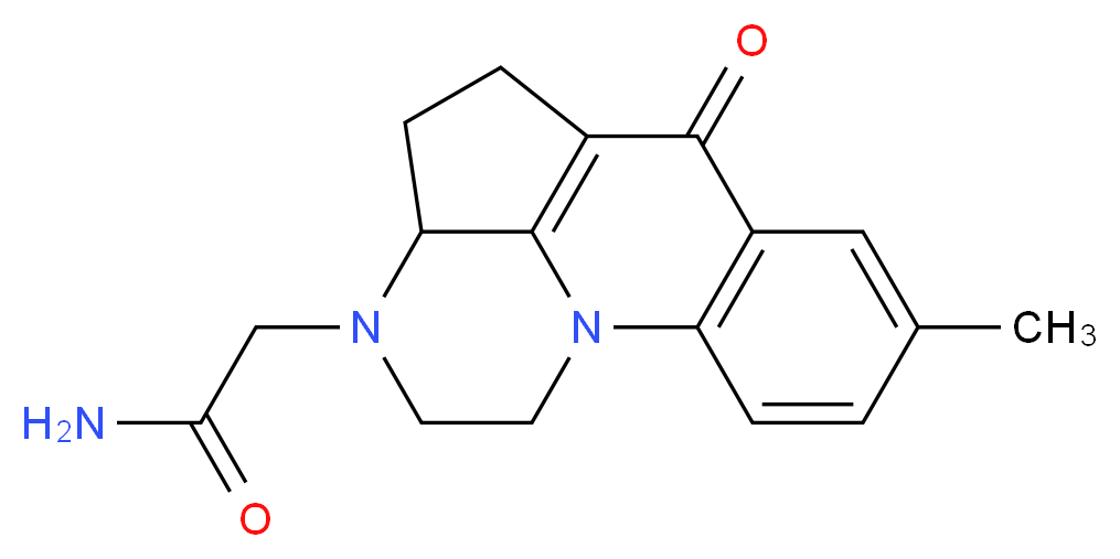 CAS_ molecular structure