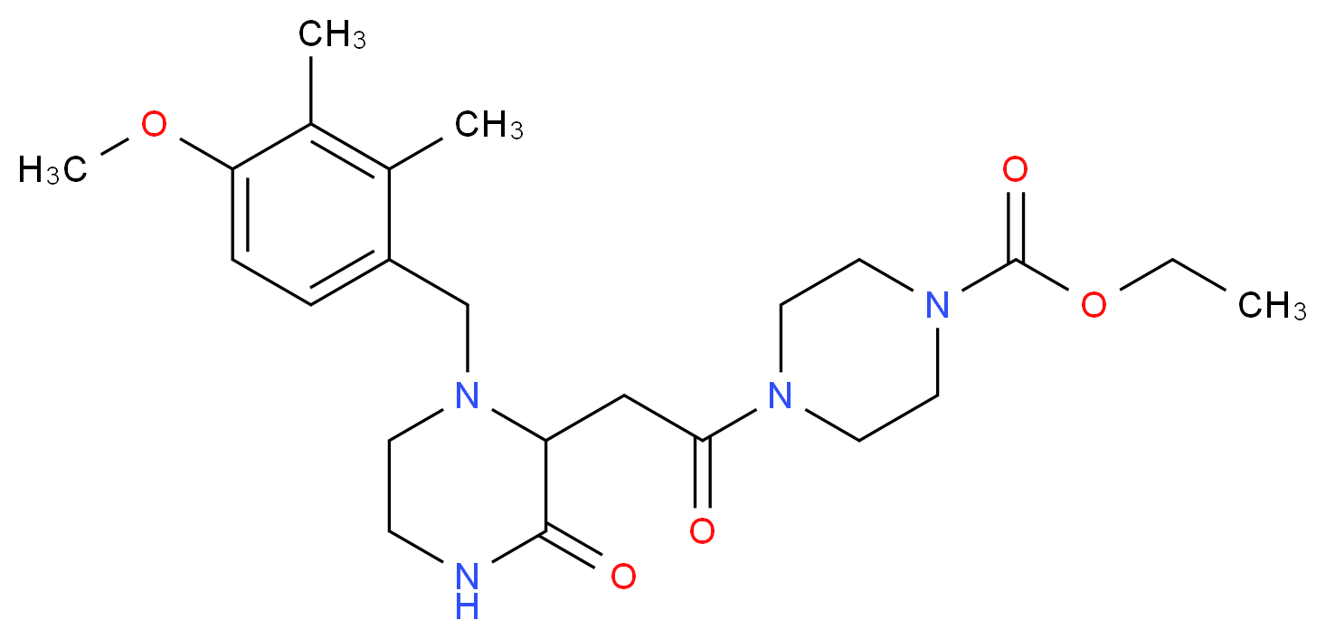 CAS_ molecular structure