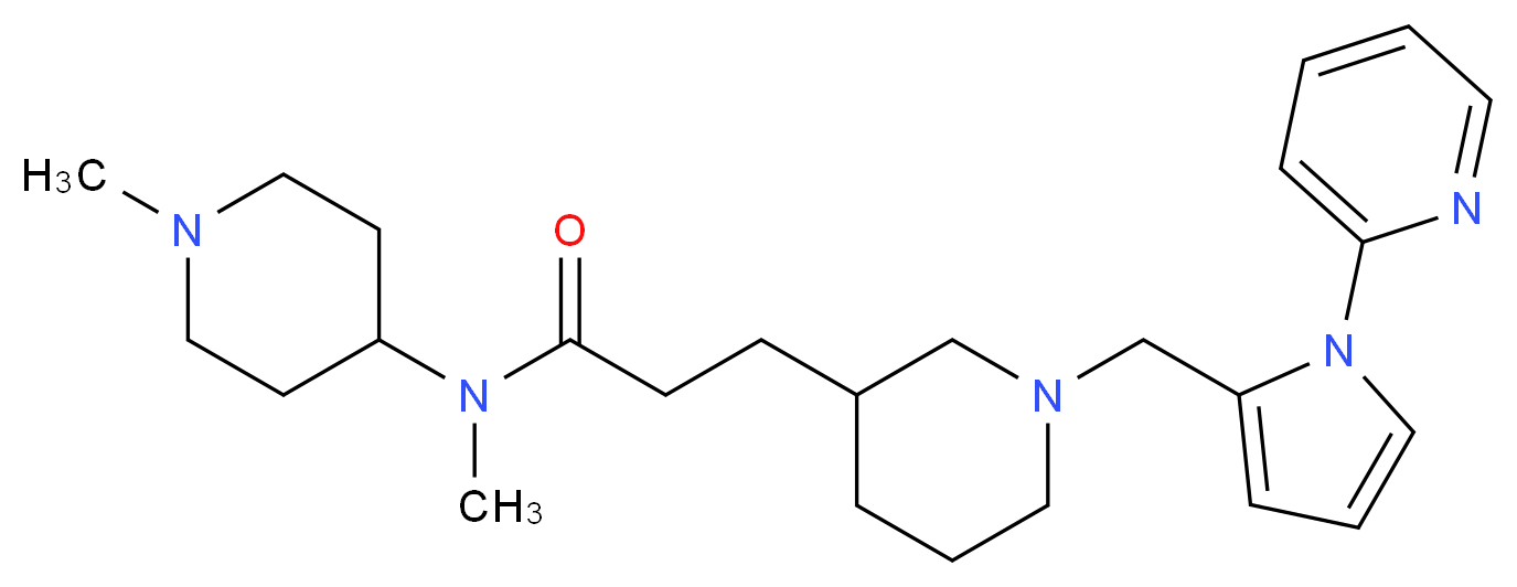  molecular structure