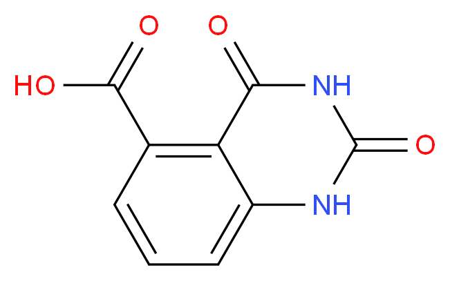 2,4-Dioxo-1,2,3,4-tetrahydro-5-quinazolinecarboxylic acid_Molecular_structure_CAS_5715-10-6)