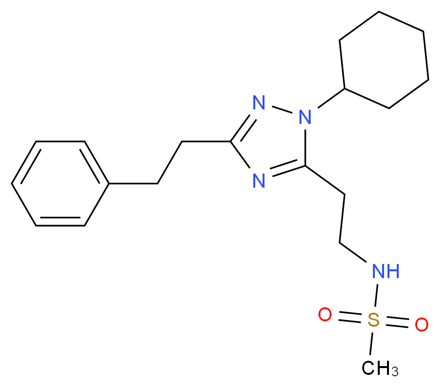  molecular structure