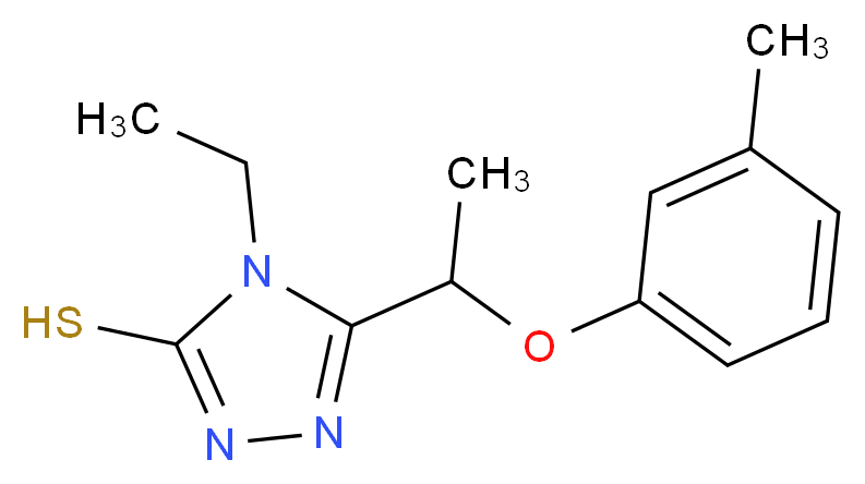 588673-95-4 molecular structure