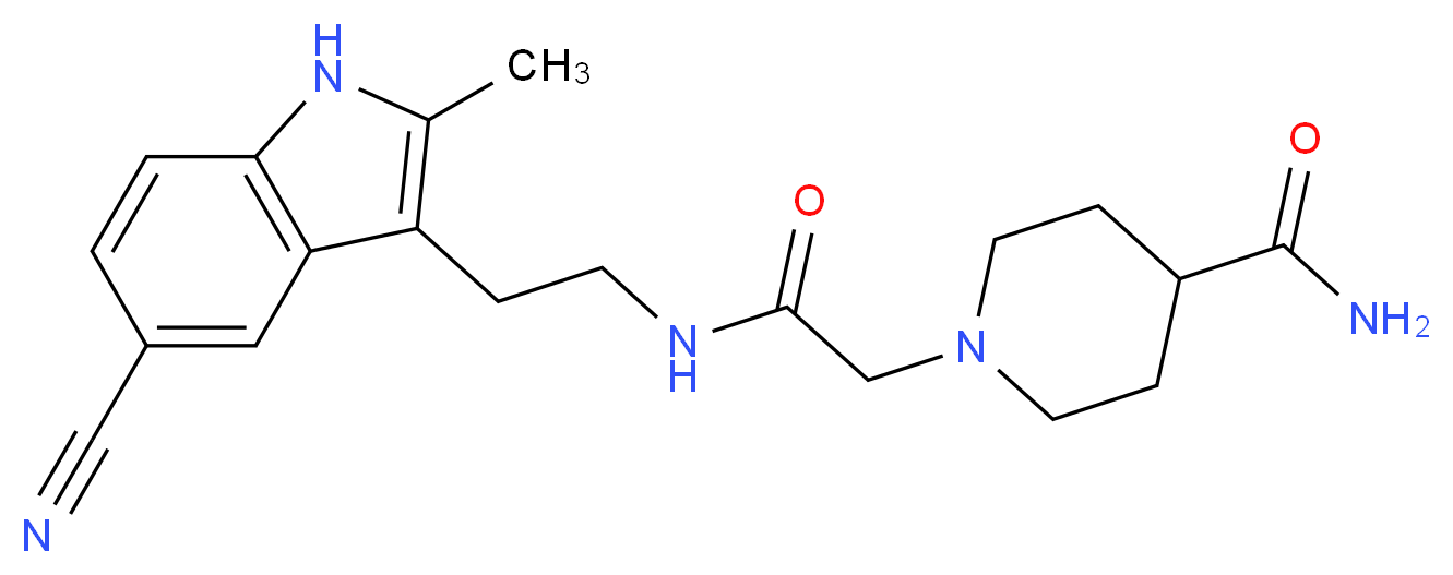CAS_ molecular structure