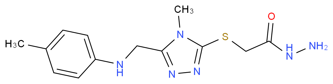 CAS_ molecular structure