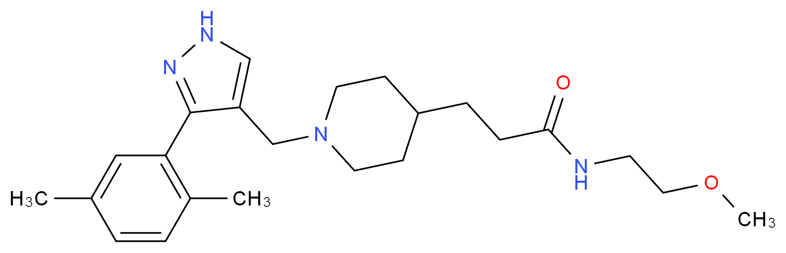 CAS_ molecular structure