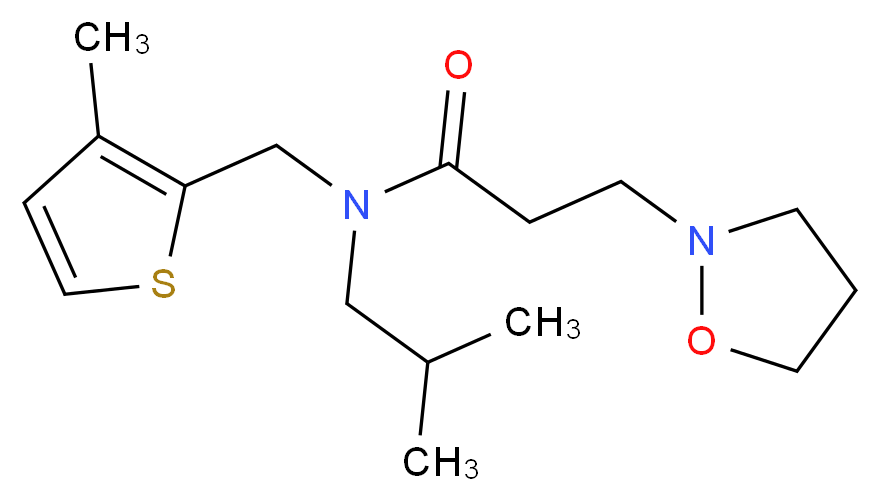  molecular structure