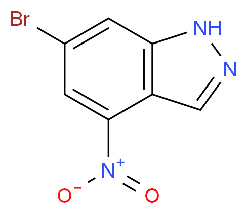 6-Bromo-4-nitro-1H-indazole 95%_Molecular_structure_CAS_885518-46-7)